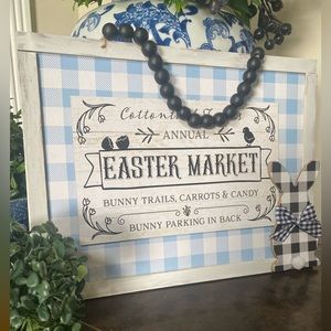 Easter Market Sign